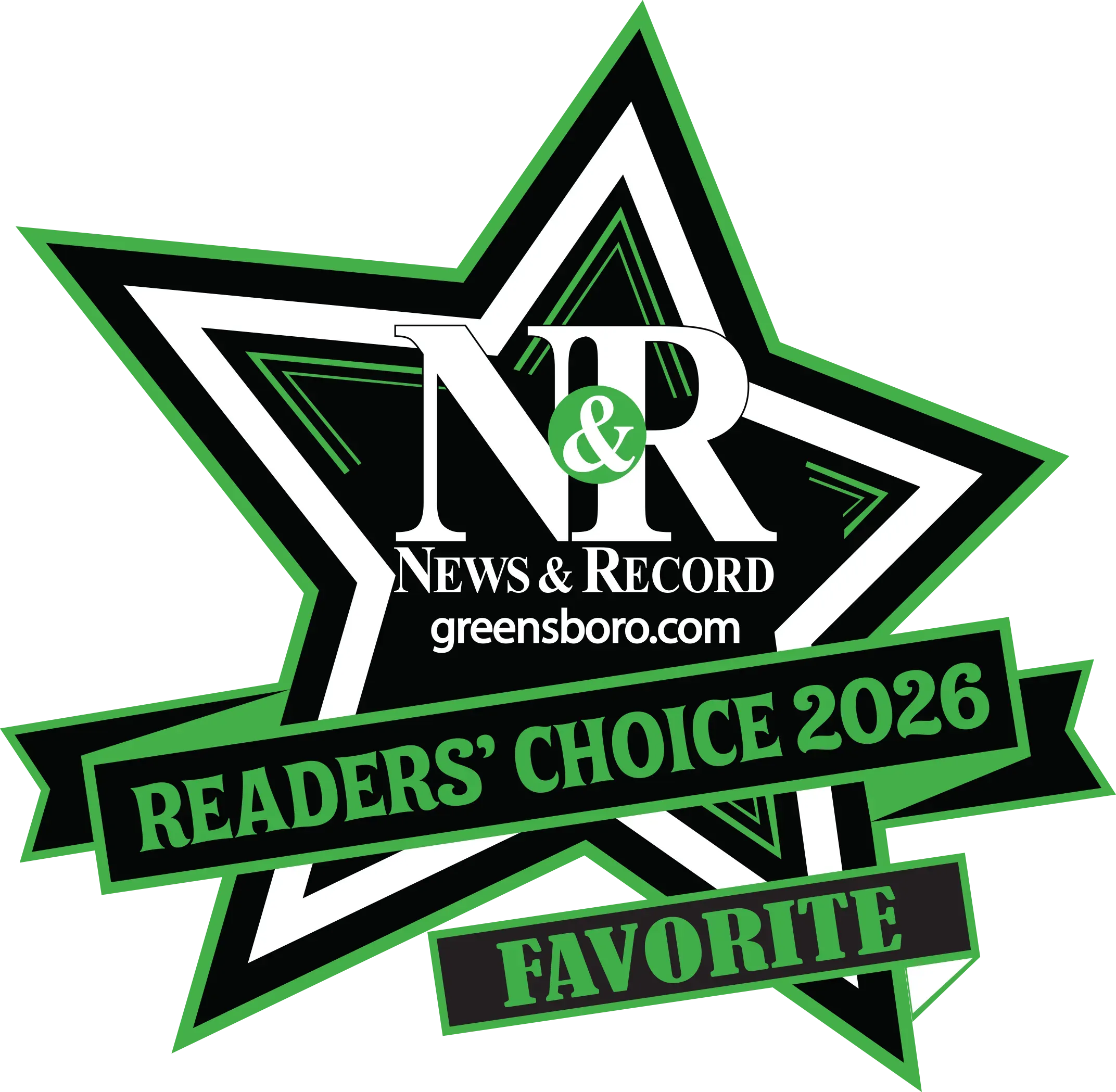 2026 Greensboro Readers Choice_Favorite.webp